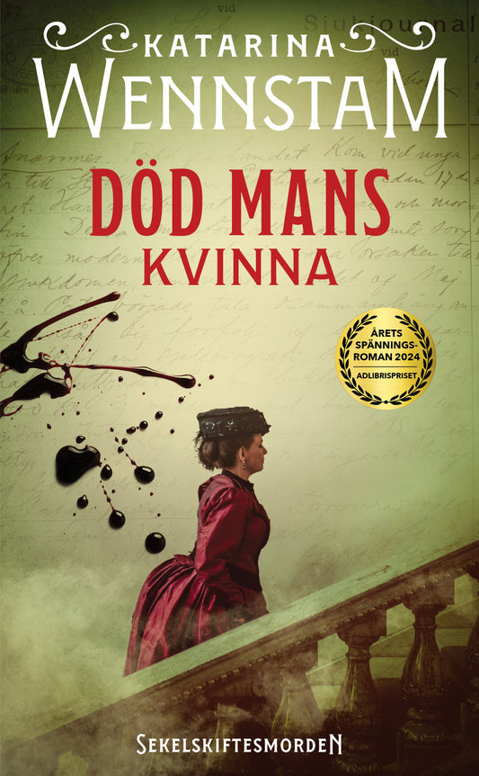 Död mans kvinna - Katarina Wennstam