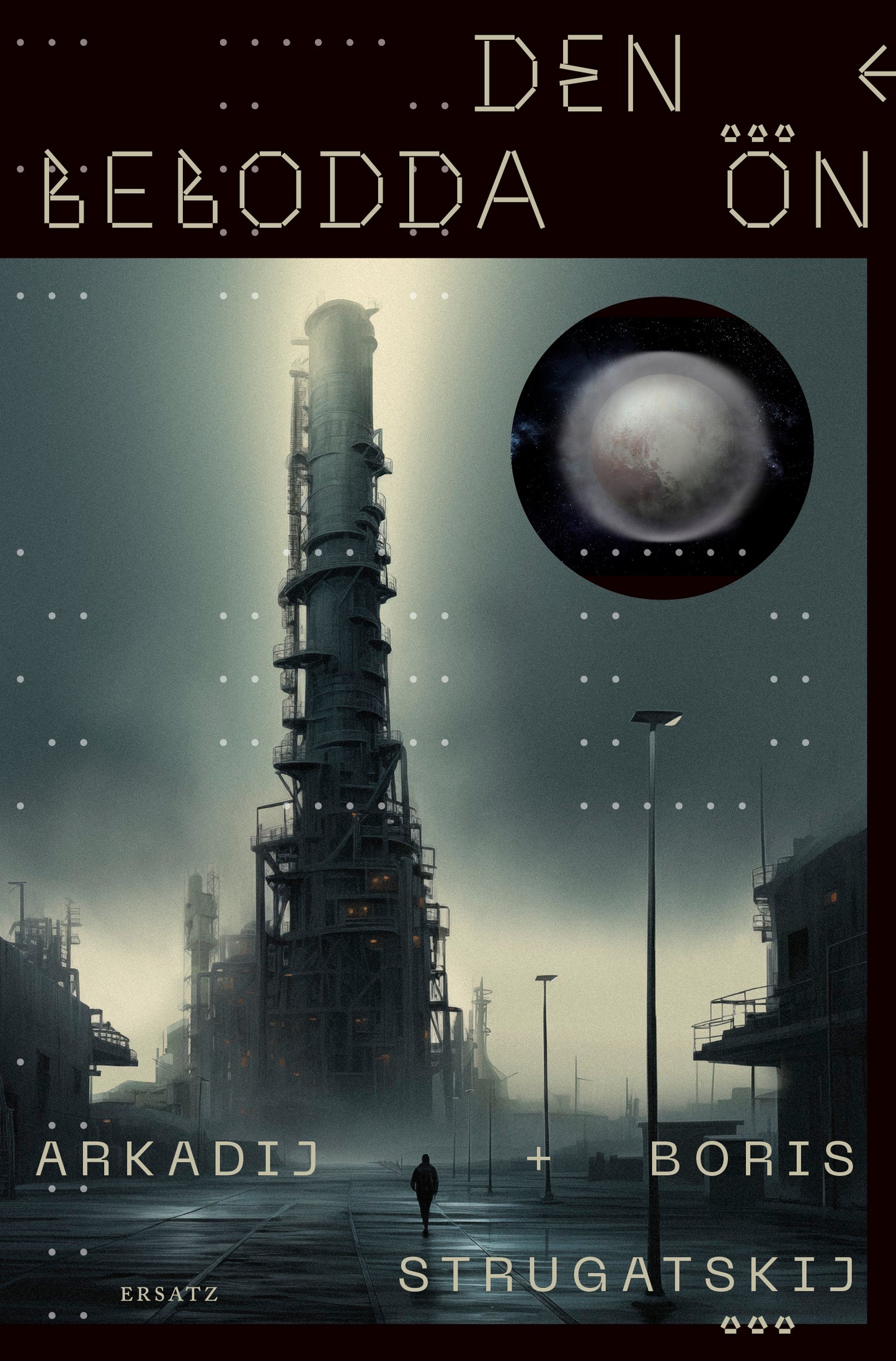 Den bebodda ön - Arkadij Strugatskij