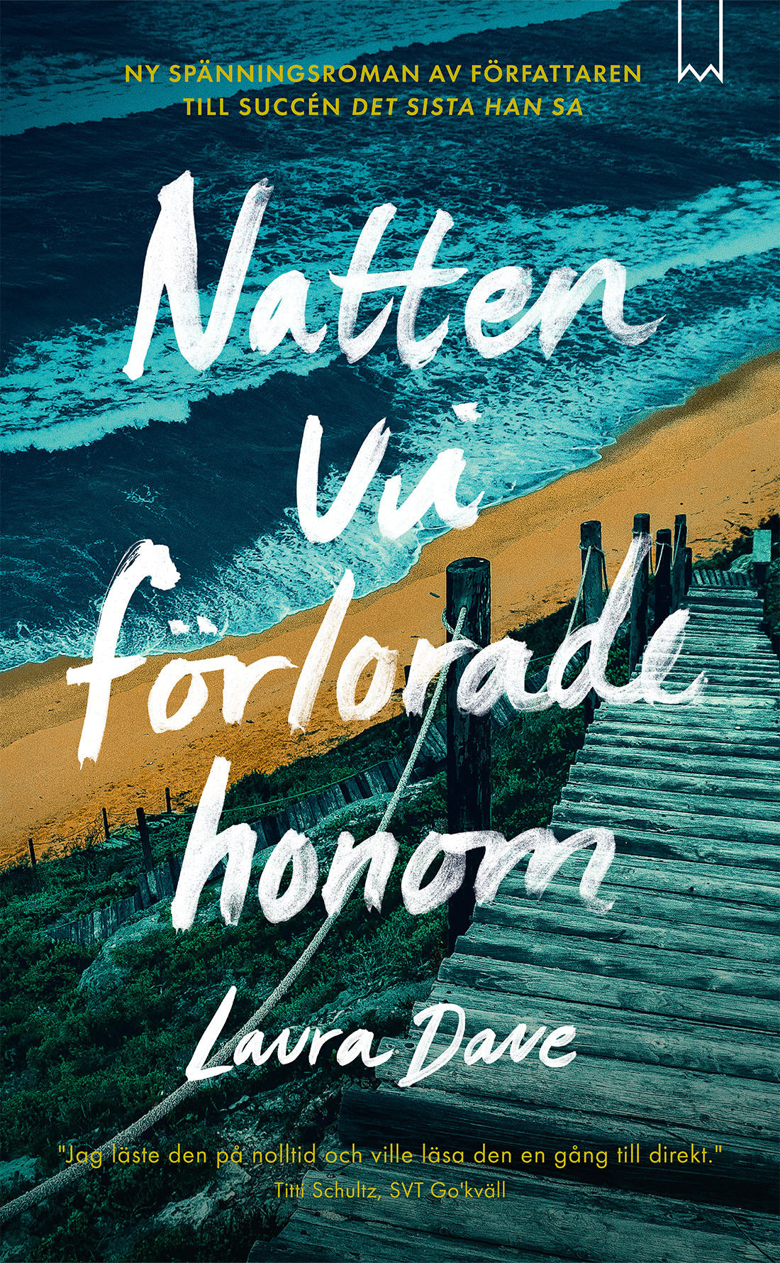 Natten vi förlorade honom - Laura Dave