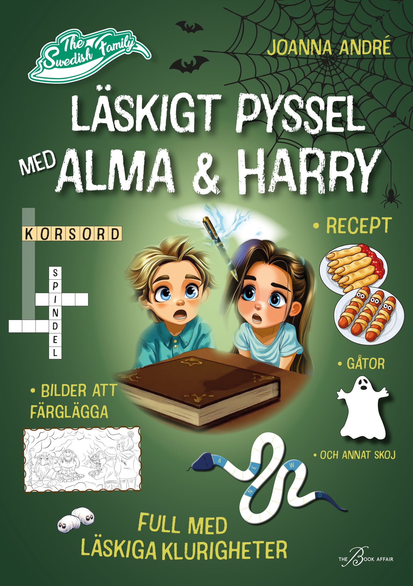 Läskigt pyssel med Alma och Harry