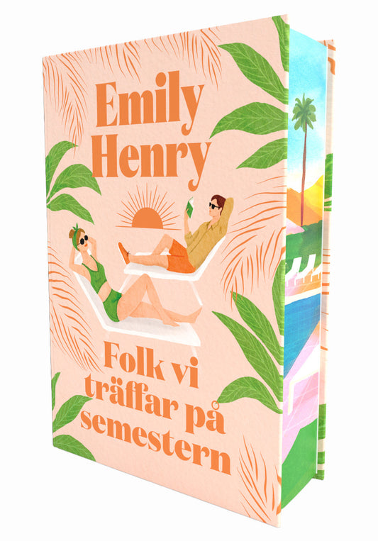 Folk vi träffar på semestern - Emily Henry