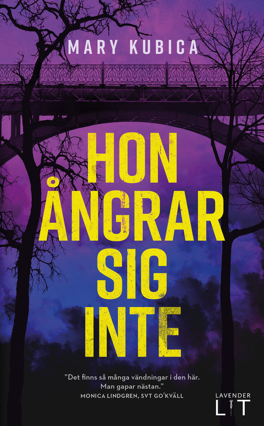 Hon ångrar sig inte - Mary Kubica