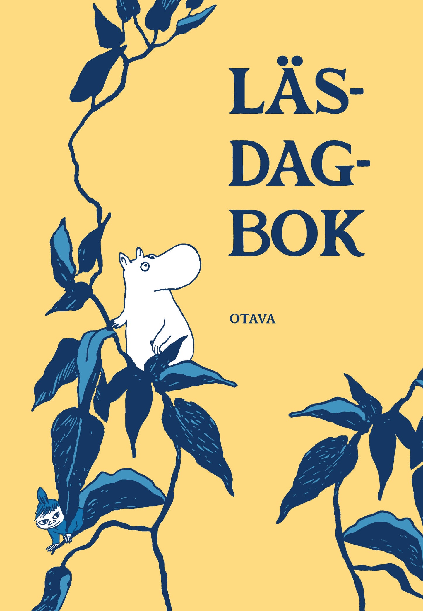 Mumin Läsdagbok: För barn