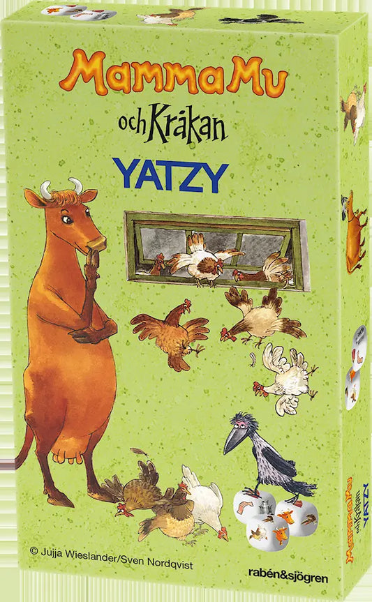 Mamma Mu yatzy - Jujja Wieslander & Sven Nordqvist