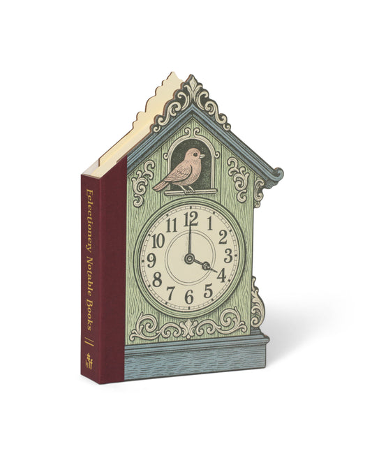 Eclectionery Notable Books - Cuckoo Clock Anteckningsbok
