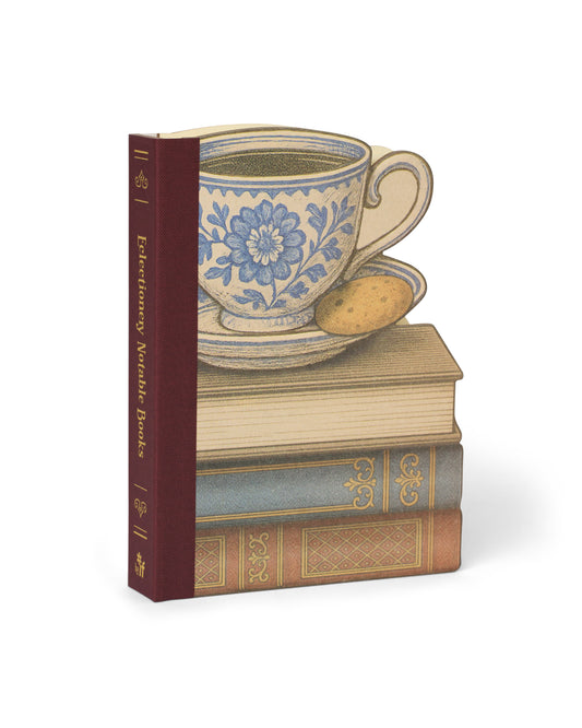 Eclectionery Notable Books - Cup on Books Anteckningsbok