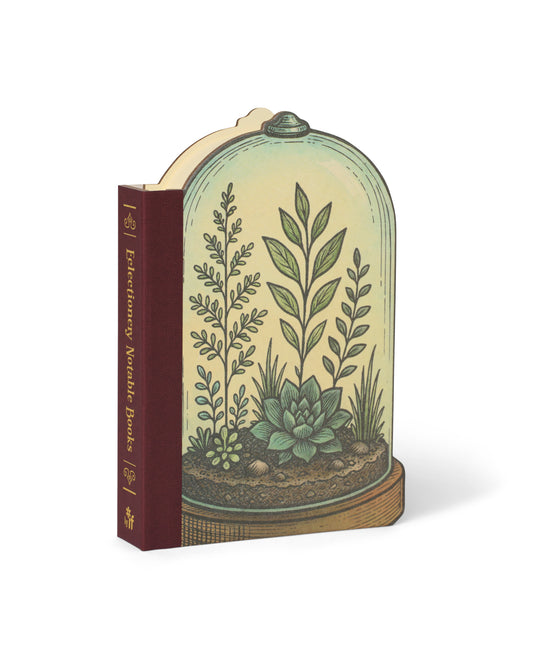 Eclectionery Notable Books - Terrarium Anteckningsbok