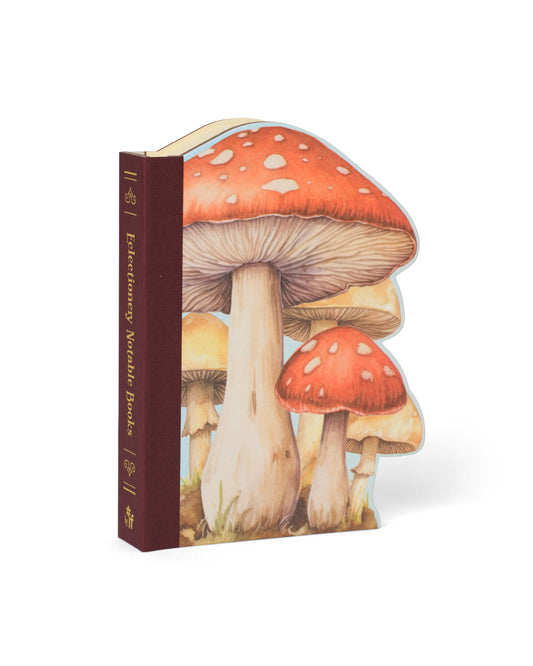 Eclectionery Notable Books - Toadstools Anteckningsbok