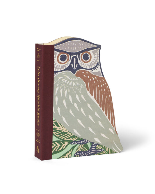 Eclectionery Notable Books - Owl Anteckningsbok