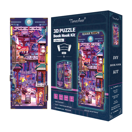 Book Nook: Cyber City