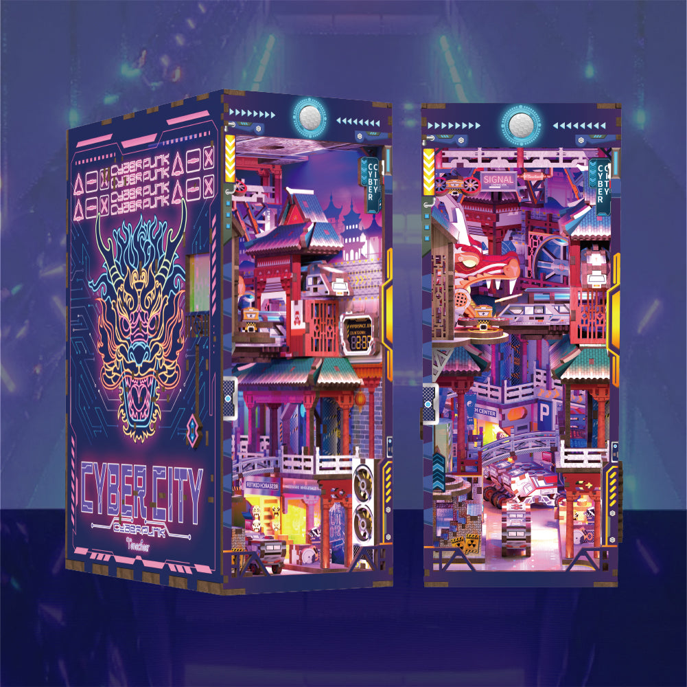 Book Nook: Cyber City