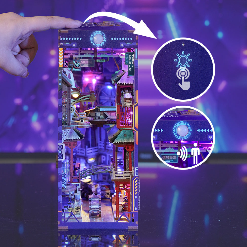 Book Nook: Cyber City