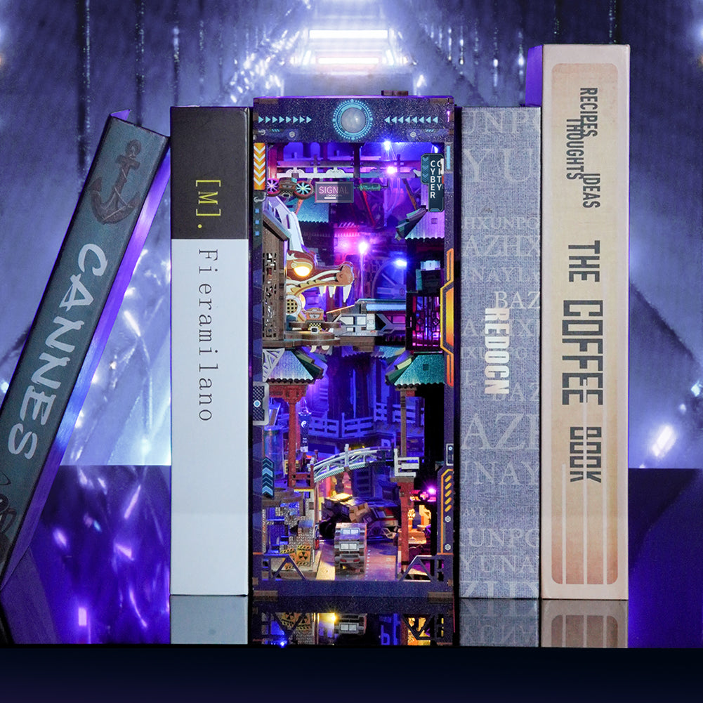 Book Nook: Cyber City