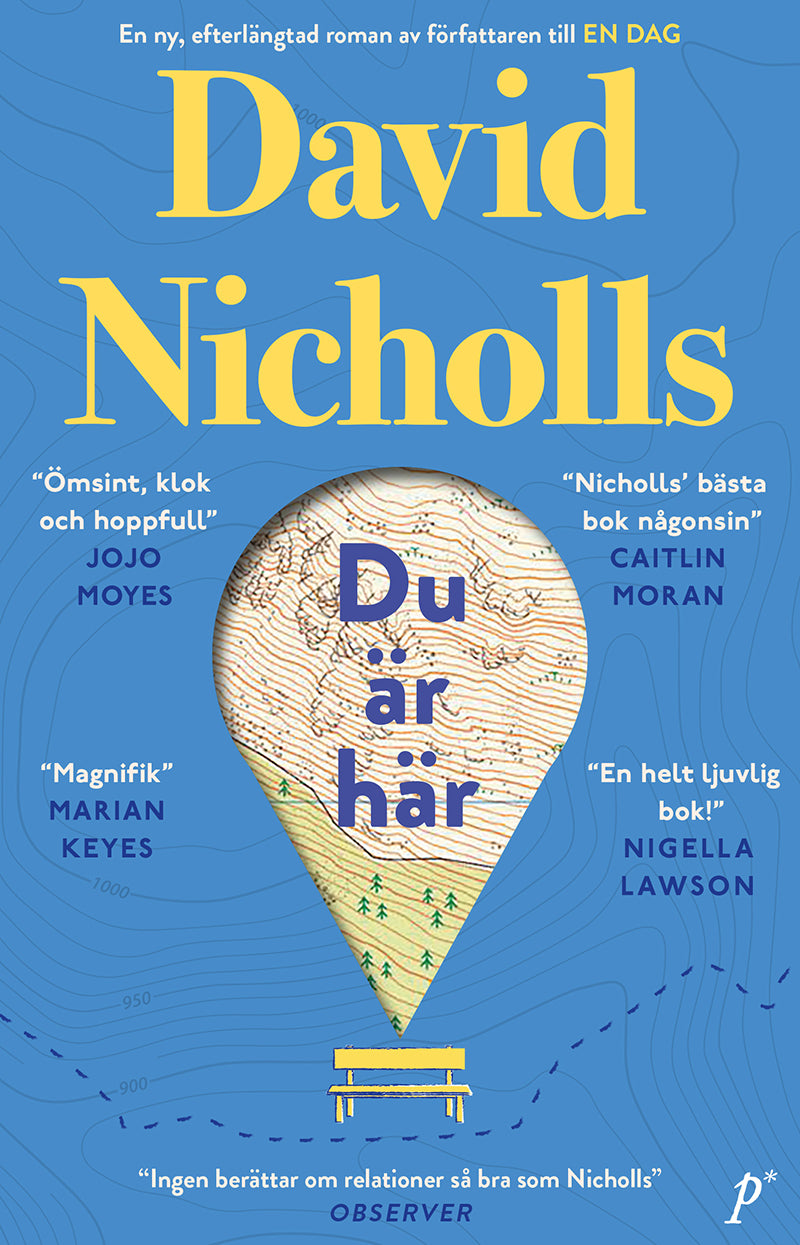 Du är här - David Nicholls