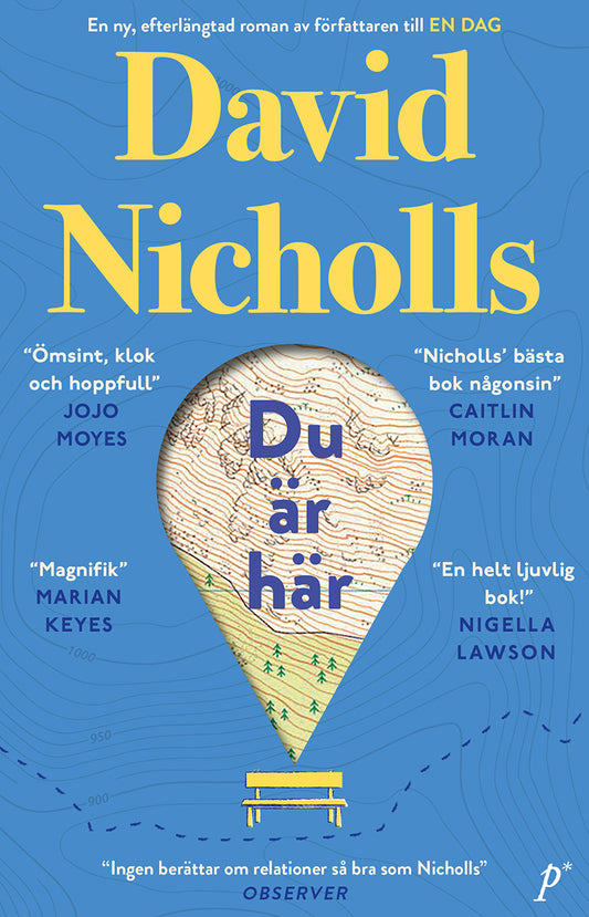 Du är här - David Nicholls