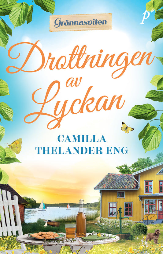 Drottningen av Lyckan - Camilla Thelander Eng