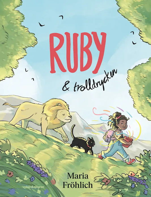 Ruby och trolldrycken - Maria Fröhlich