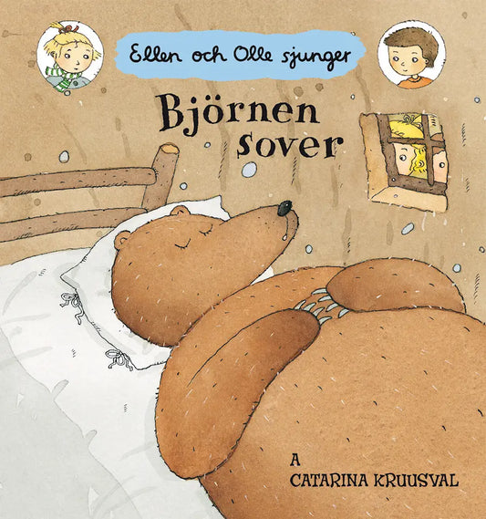 Björnen sover - Catarina Kruusval