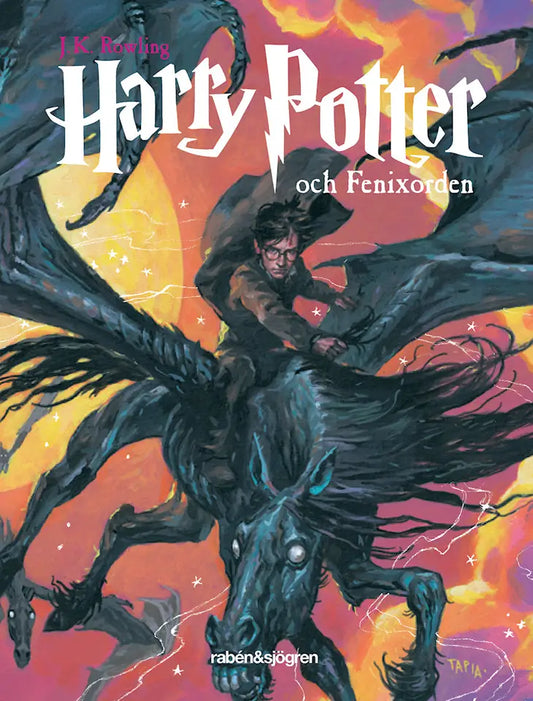 Harry Potter och Fenixorden - J.K. Rowling