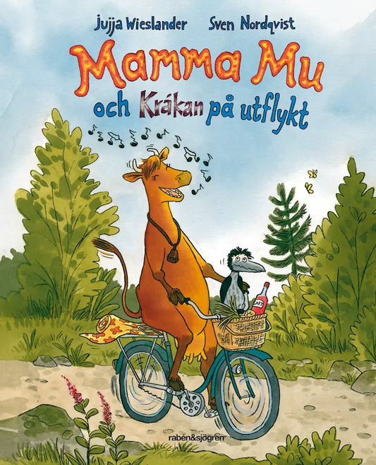 Mamma Mu och Kråkan på utflykt - Jujja Wieslander & Sven Nordqvist