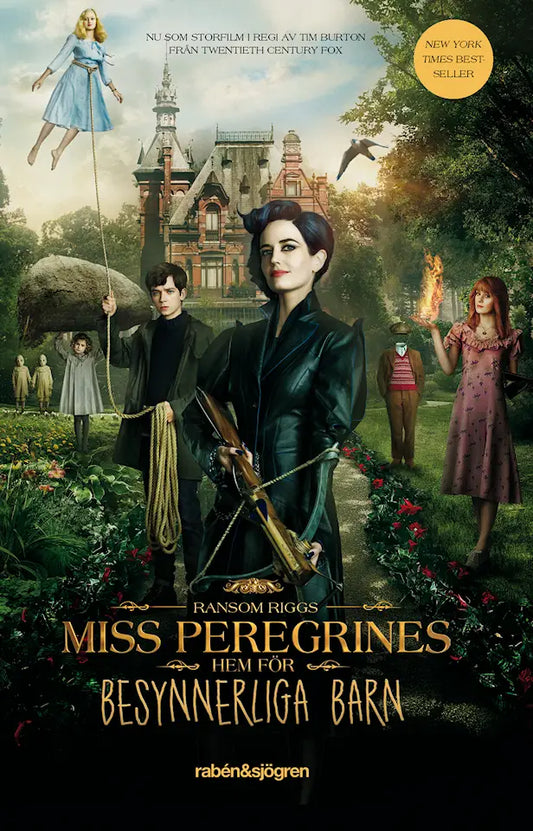 Miss Peregrines hem för besynnerliga barn - Ransom Riggs