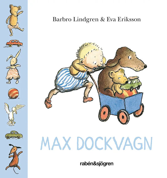 Max dockvagn - Barbro Lindgren & Eva Eriksson