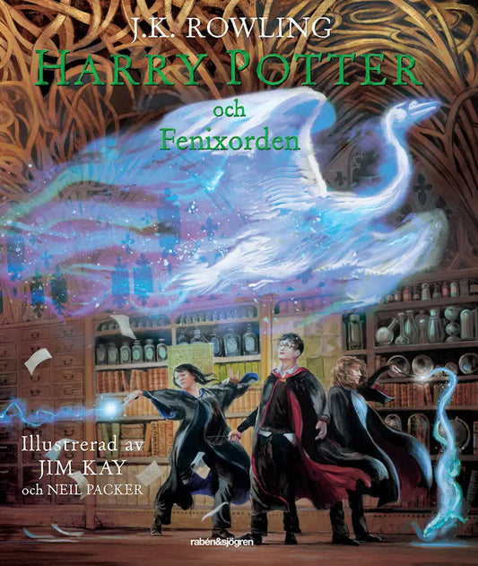 Harry Potter och Fenixorden (Illustrerad av Jim Kay & Neil Packer) - J.K. Rowling